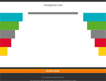 Tablet Screenshot of creatgmail.com